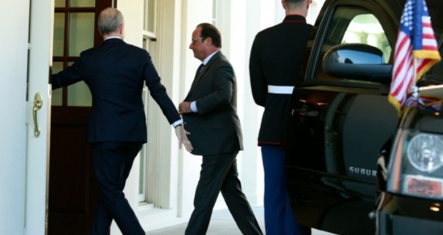 première rencontre entre françois hollande et barack obama