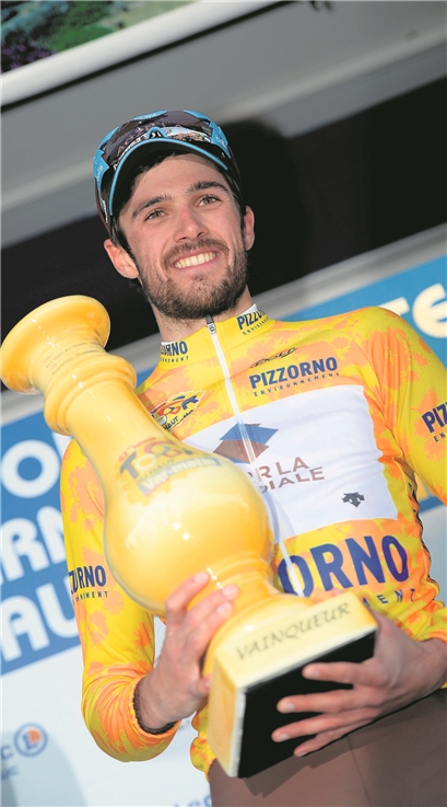 «C'était très important de remporter ce premier grand succèssur le Tour du Haut-Var», rappelle Ben Gastauer.