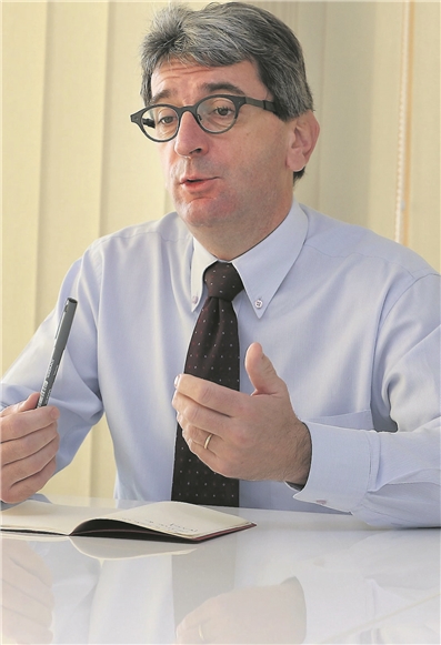 Stéphane Ries, le directeur général de LuxTrust depuis 2010. (photo archives LQ)