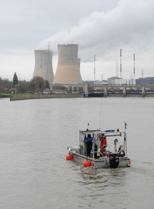 Le drame s'est déroulé dans la commune de Huy en Belgique, à proximité de la centrale nucléaire de Tihange. (photo AFP)