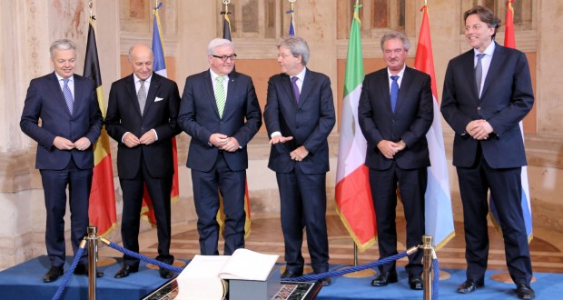 UE : les six pays fondateurs veulent relancer le projet européen | Le