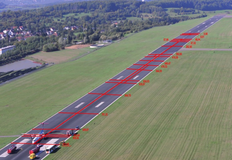 La trajectoire de l'avion a été analysée par le bureau d'enquête allemand.