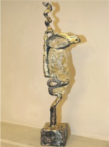 L'artiste Patricia Lippert a décidé de modifier un peu la statuette récompensant les lauréats des Filmpräis.