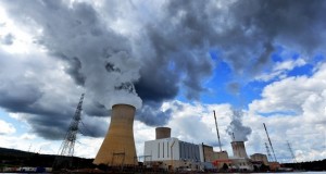 La centrale  nucléaire de Tihange, en Belgique.