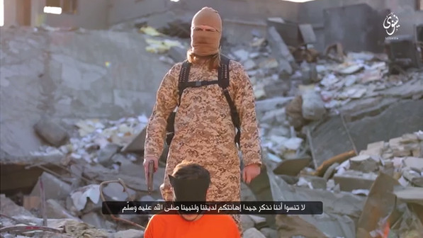 Cinq jihadistes apparaissent sur la vidéo de 8 minutes diffusée fin janvier par l’EI. D’après les services de sécurité portugais, l’un d’eux est Steve Duarte.
