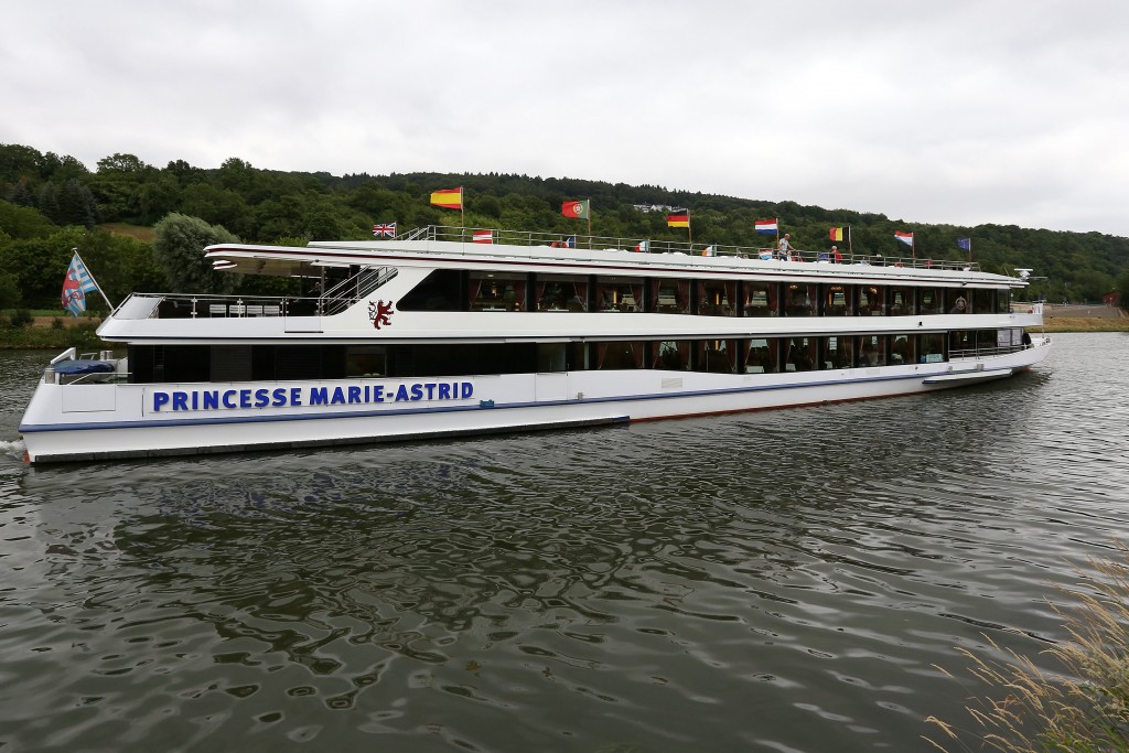 20150714 Grevenmacher - moselle - excursions fluviales à bord du bateau de plaisance M.S. Princesse Marie-Astrid - (© Editpress/Didier Sylvestre) - DS 2