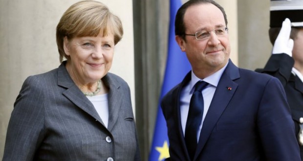 rencontre angela merkel et hollande