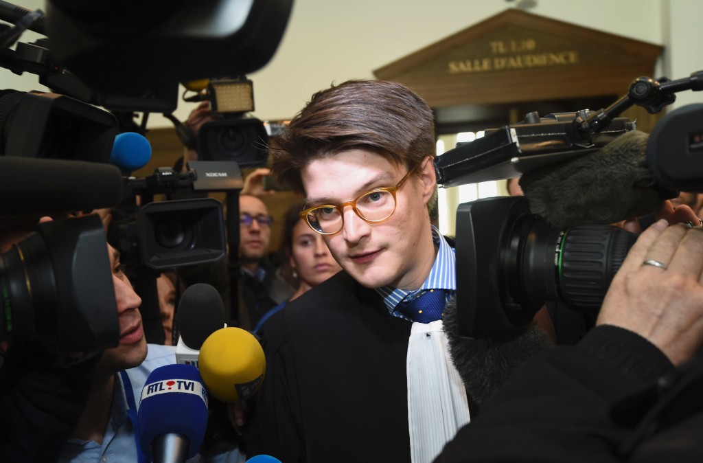 L'avocat de PwC, Me Hervé Hansen. (photo AFP)