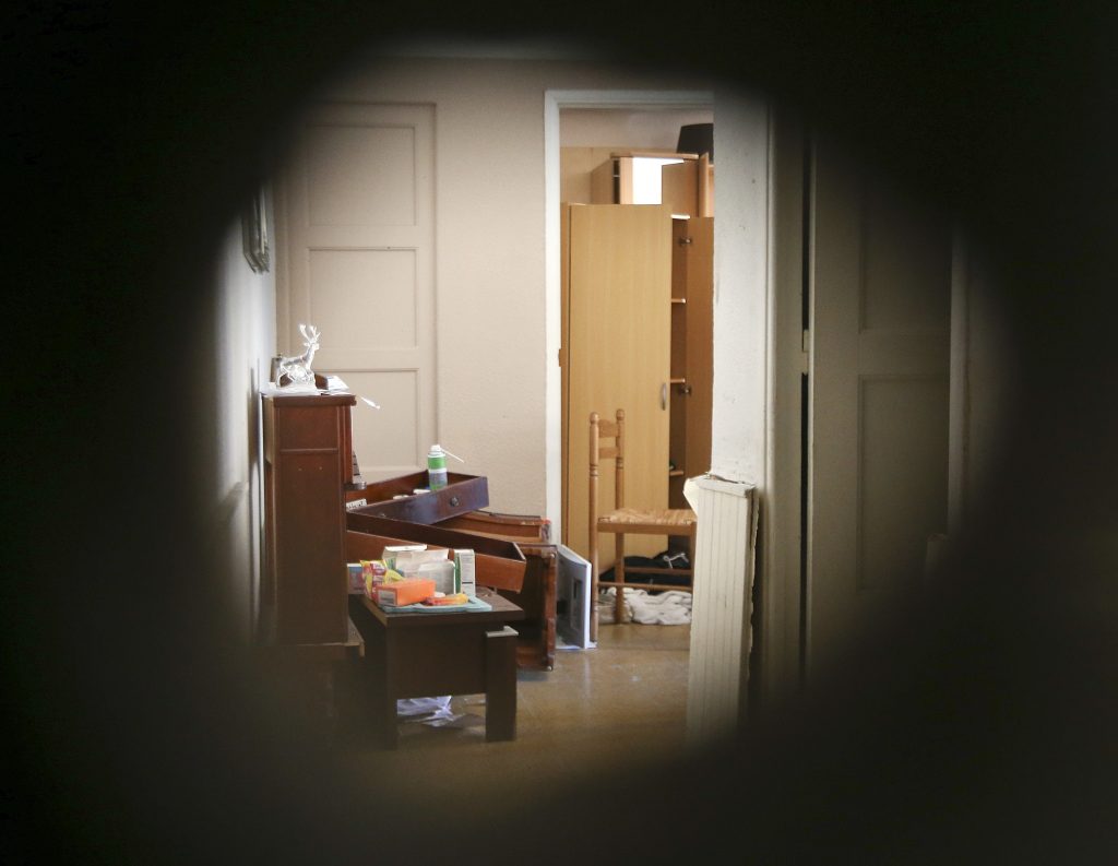 L'appartement de Mohamed Lahouaiej Bouhlel. (photo AFP)