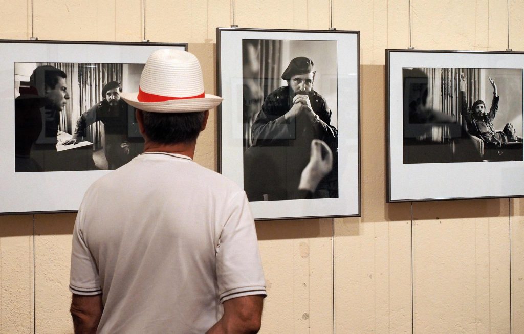 Photos de Cuba prises par Marc Riboud. (AFP)