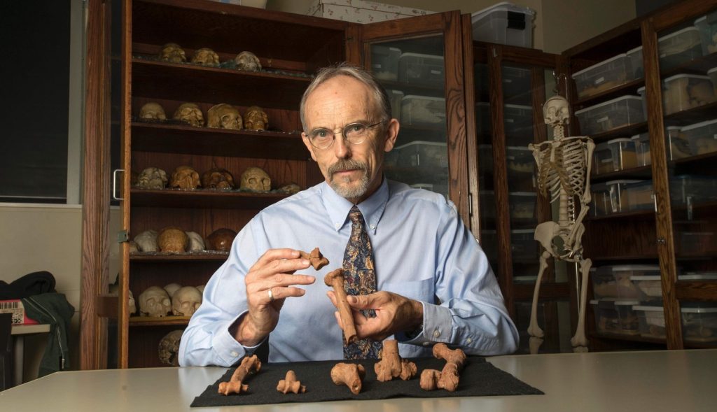 US-SCIENCE-ANTHROPOLOGY-FOSSIL-EVOLUTION