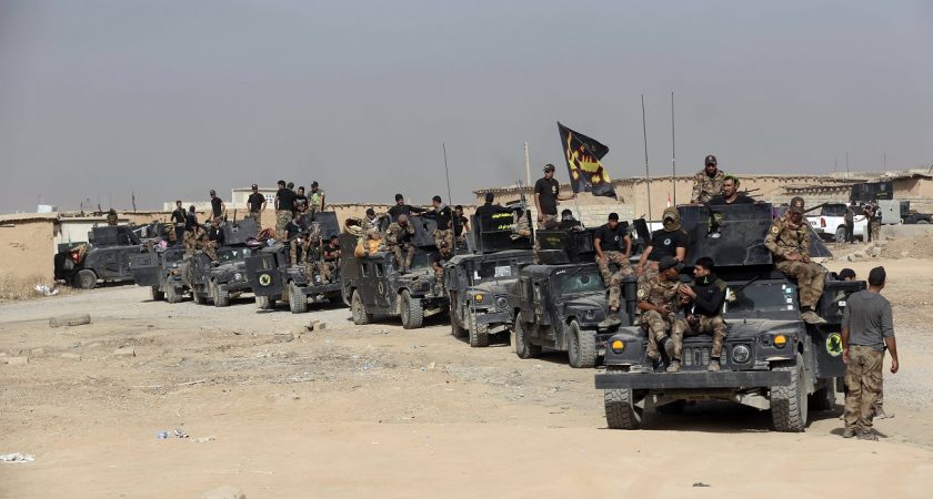 Après avoir lancé une offensive sur Mossoul, en Irak, la coalition antijihadiste s'appête à intervenir à Raqqa, en Syrie, en s'appuyant sur les forces locales. (illustration AFP)