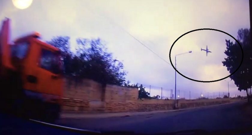 crash avion malte