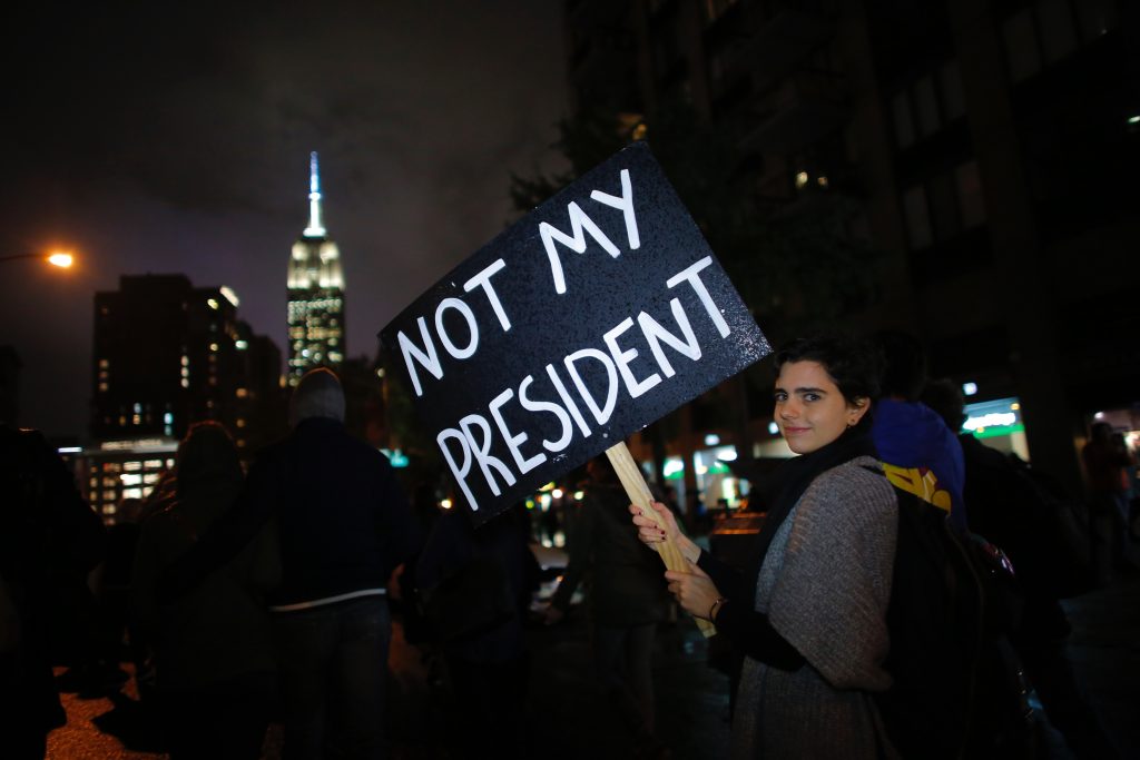 À New York. (photo AFP)