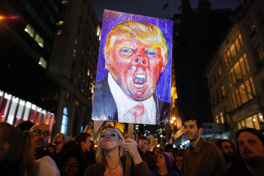 Dans les rues de New York. (photo AFP)