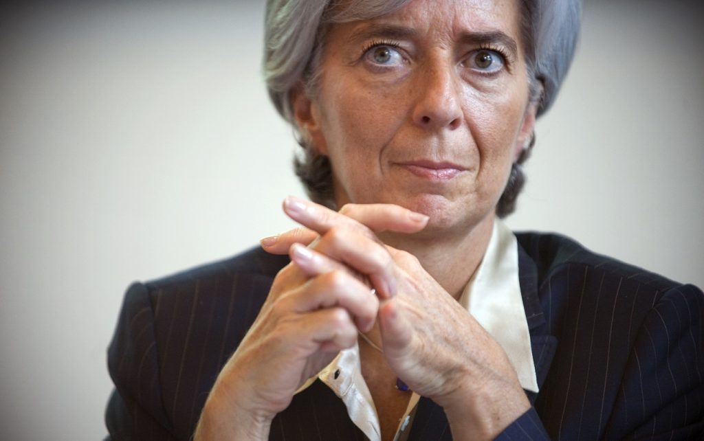 «Le tableau général est actuellement lumineux. Mais nous pouvons voir des nuages plus sombres pointer à l'horizon» a déclaré la patronne du FMI Christine Lagarde.
