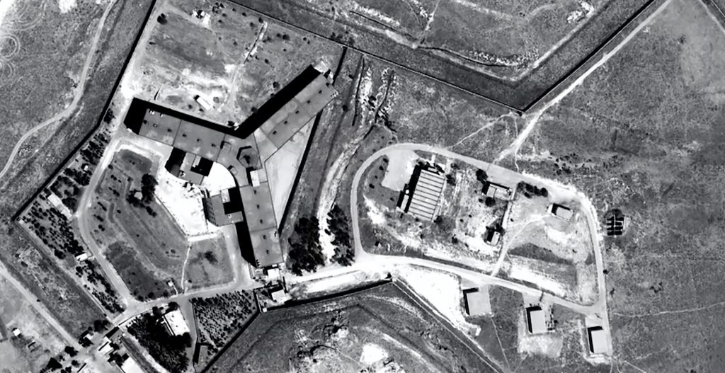 La prison de Saydnaya. (photo AFP)