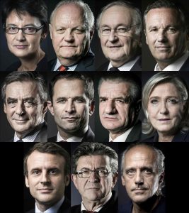 FILES-COMBO-FRANCE2017-POLITICS-VOTE-CANDIDATES
