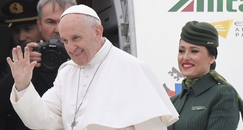 rencontrer le pape au vatican