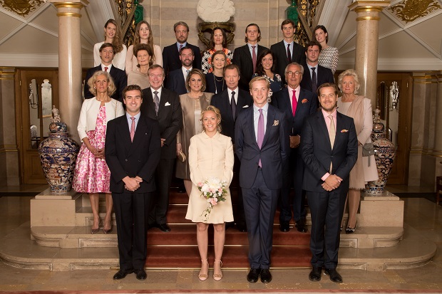 Photo souvenir de la famille grand-ducale. (photo © Cour grand-ducale/Claude Piscitelli/tous droits réservés)