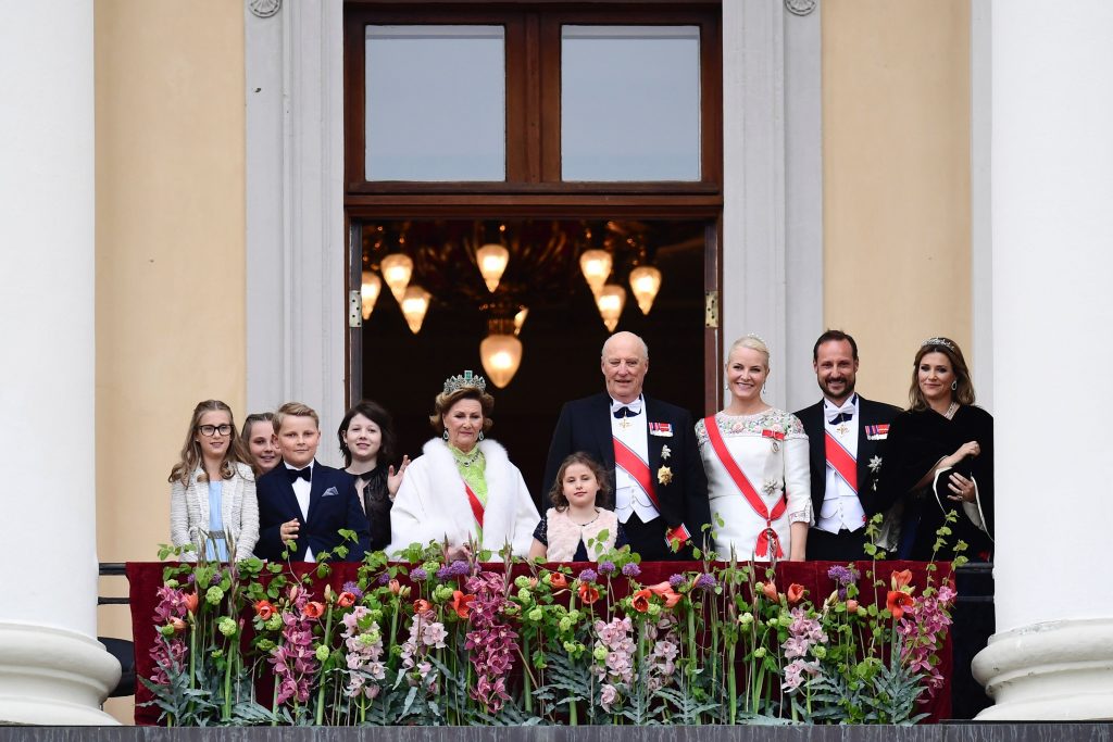 La famille royale norvégienne. (photo AFP)
