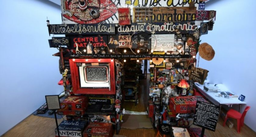 pompidou prostituée