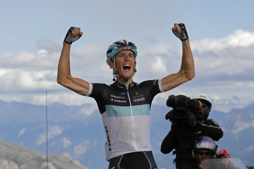 Le 21 juillet 2011, Andy Schleck remporte l'étape 