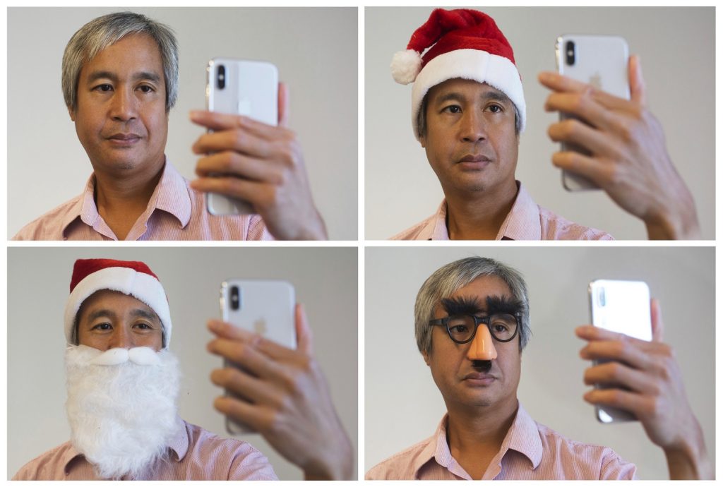 Apple vante sa technologie de reconnaissance faciale. (Photo : AFP)