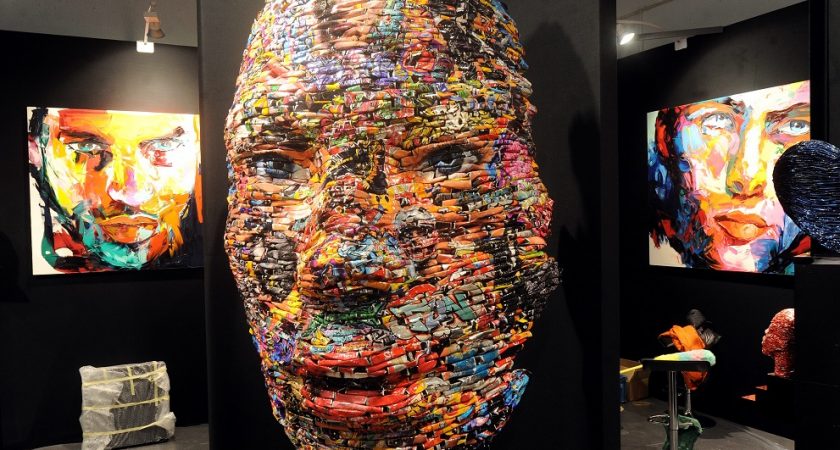 Luxembourg Art Fair pour le plaisir des yeux ou pour le