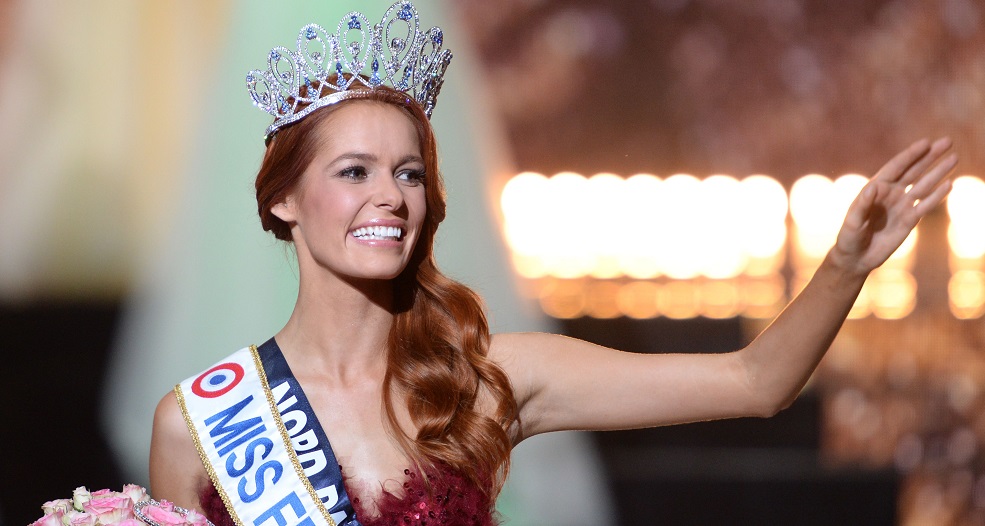 Miss Nord-Pas-de-Calais, Maëva Coucke, sacrée Miss France 2018.