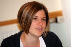 Corinne Wuidar, responsable à la FAL (Photo : Didier Sylvestre)