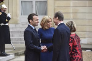 Emmanuel Macron est perçu comme un interlocuteur stable (Photo : Alain Rischard).