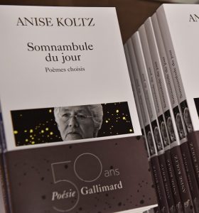 20160215 Anise Koltz fait partie de la collection poésie-Gallim