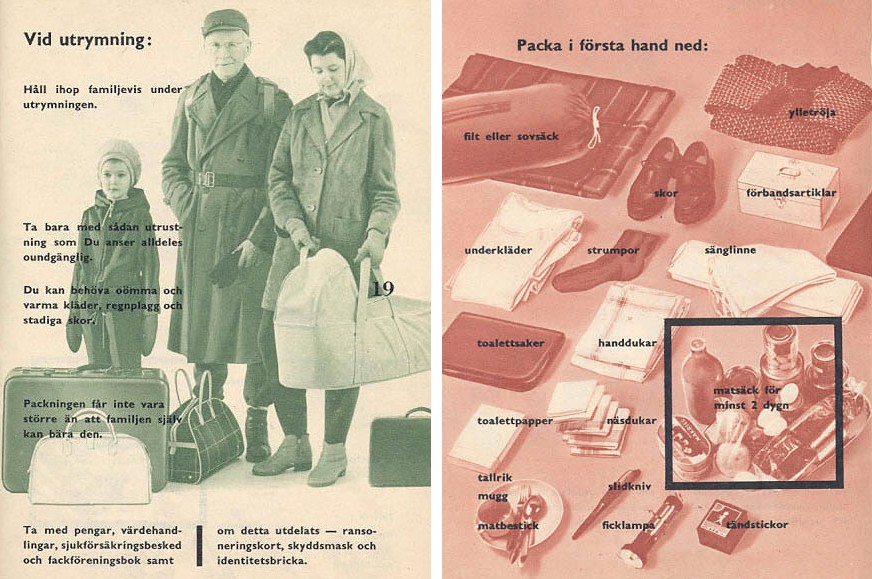 Le livret édité dans les années 60, en pleine guerre froide. (Photo : Wikimedia Commons)
