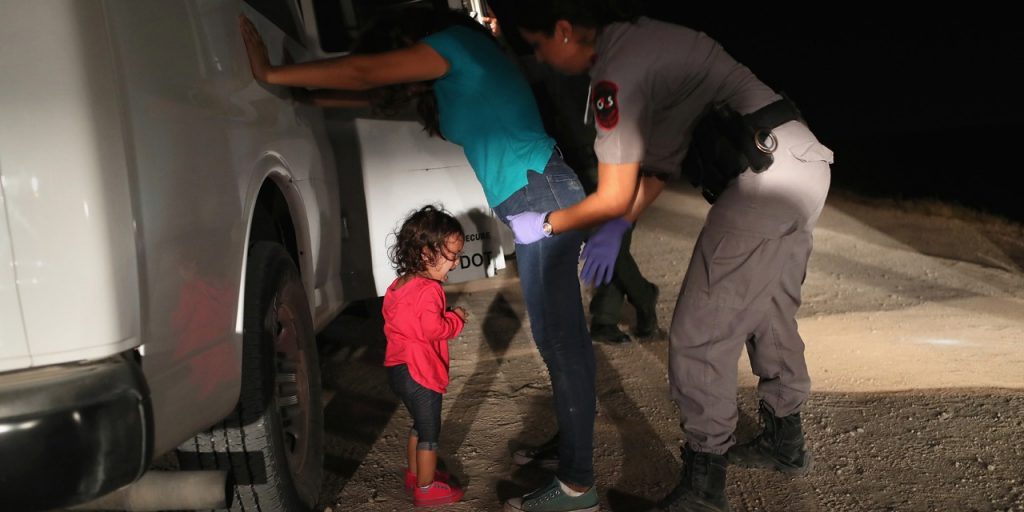 Quelque 2.000 enfants ont été arrachés à leurs parents migrants, accusés d'avoir traversé illégalement la frontière mexico-américaine. (Photo : AFP)