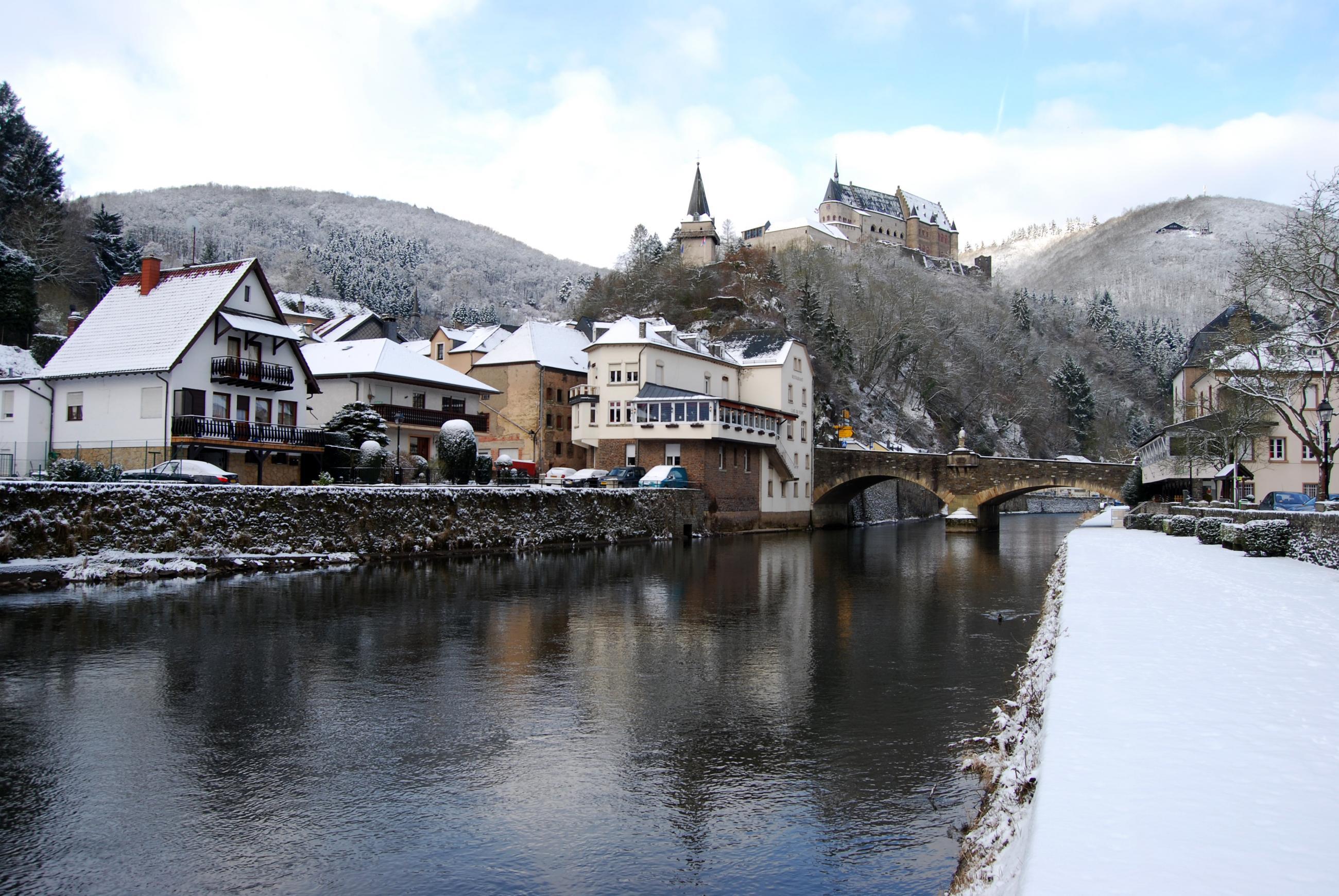 La commune de Vianden est notamment mise en valeur pour le versant luxembourgeois (Photo : ORTAL / DR)