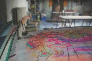 L’École d'art contemporain propose de nombreuses formations et ateliers à tous. (photo François Aussems)