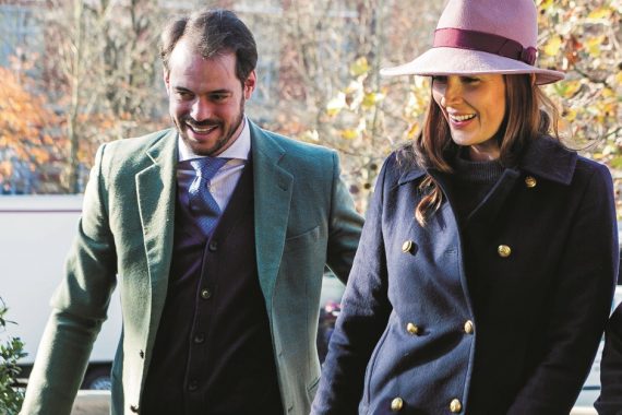 Claire et Félix se sont mariés le 21 septembre 2013. (archives Editpress/Tania Feller)