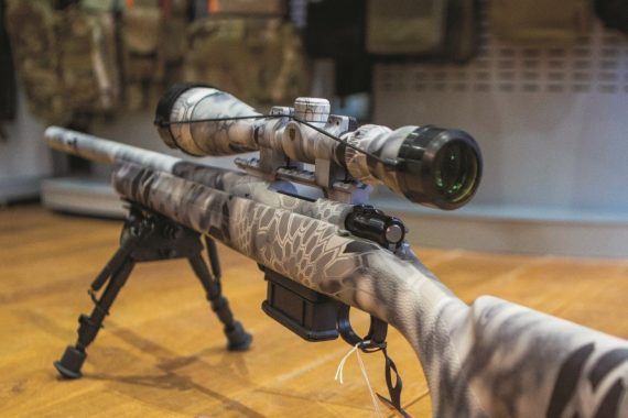 Les gendarmes ont entre autres saisi 27 armes de guerre non démilitarisées, pour la plupart "chargées". (illustration Editpress/Tania Feller)