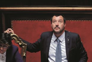 Une enquête contre Matteo Salvini avait été ouverte pour séquestration de personnes. (photo AFP)
