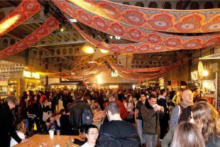 Une centaine d'exposants étaient présents pour cette nouvelle édition du Springbreak. (photo archives lq)