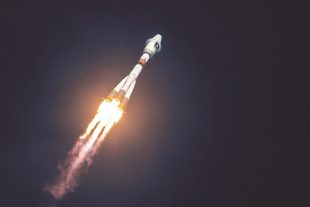 Ce projet de deux ans a pour objet de réduire le coût de lancement des fusées. (photo AFP)