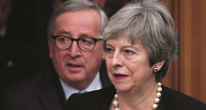 Jean-Claude Juncker a déclaré mercredi matin ne pas s'attendre à une décision des dirigeants de l'UE sur le Brexit lors du sommet prévu jeudi et vendredi. (photo AFP)