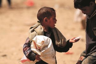 En outre, plus de deux millions d'enfants souffrent de malnutrition aiguë. (illustration AFP)