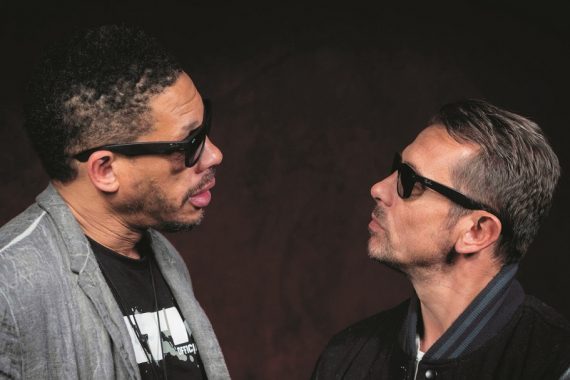 Les deux rappeurs de Seine-Saint-Denis comptent finir en beauté l'aventure NTM avec une dernière minitournée de 14 dates qui passera par la Rockhal le 6 juillet, avant leurs adieux à la scène à Paris, à l'Accorhotel Arena les 22 et 23 novembre. (photo AFP)