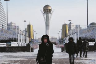 Astana n'est plus, place désormais à Noursoultan, qui signifie «sultan de lumière». (photo AFP)