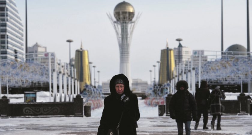 Astana n'est plus, place désormais à Noursoultan, qui signifie «sultan de lumière». (photo AFP)