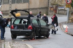 Le jeune homme sans permis s’est présenté de lui-même au commissariat. (photo RL/René Bych)