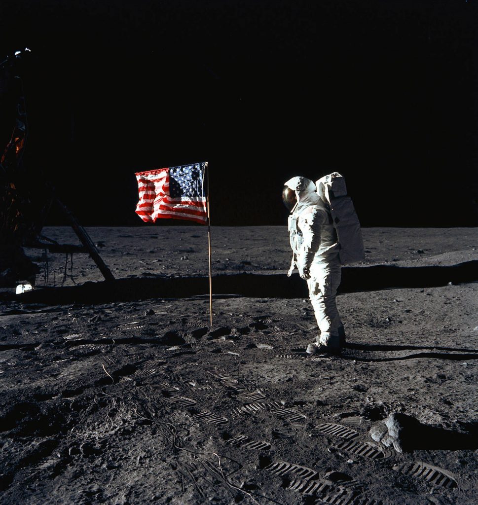L'astronaute Buzz Aldrin sur la lune. (Photo : AFP/NASA)