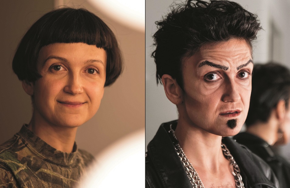 In Canada, one woman takes on stereotypes as a drag king